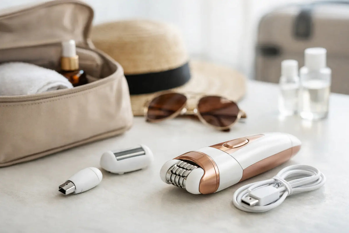 Depiladora recargable para viaje: qué elegir