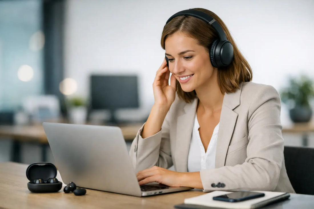 Auriculares bluetooth para trabajar: cómo elegir