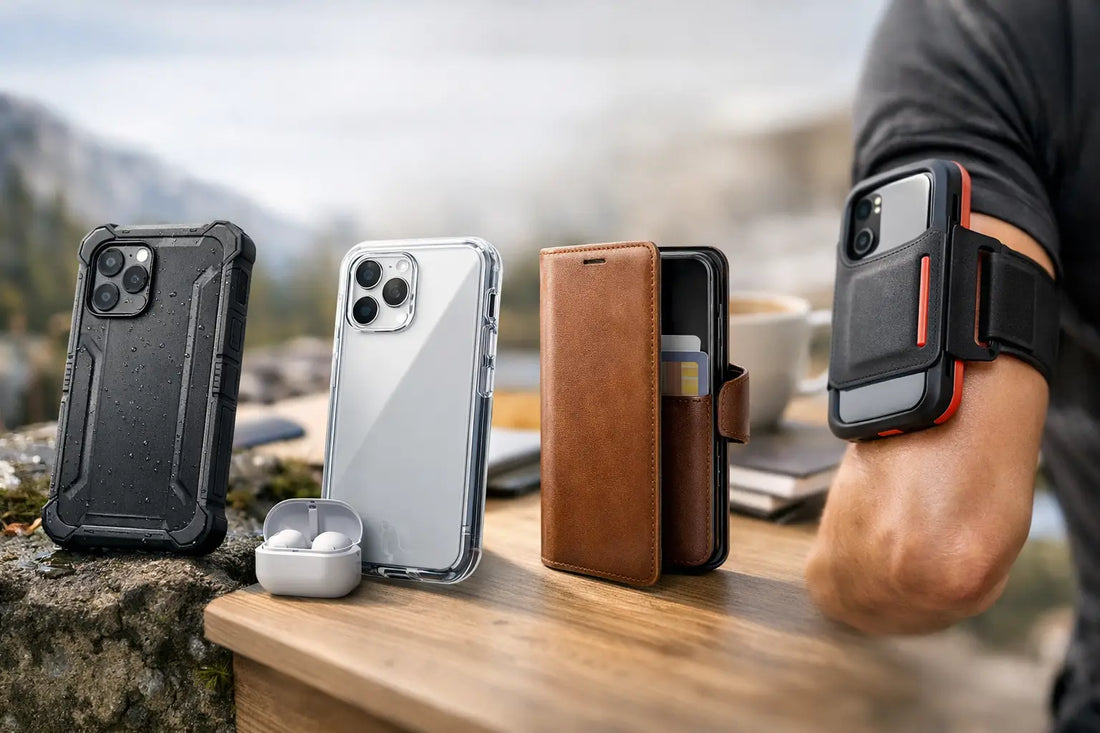 Mejores fundas para móviles según tu uso