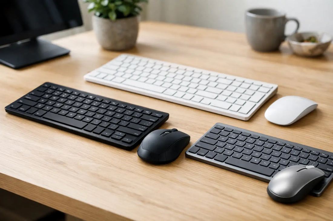 Teclados inalámbricos: cuál te conviene