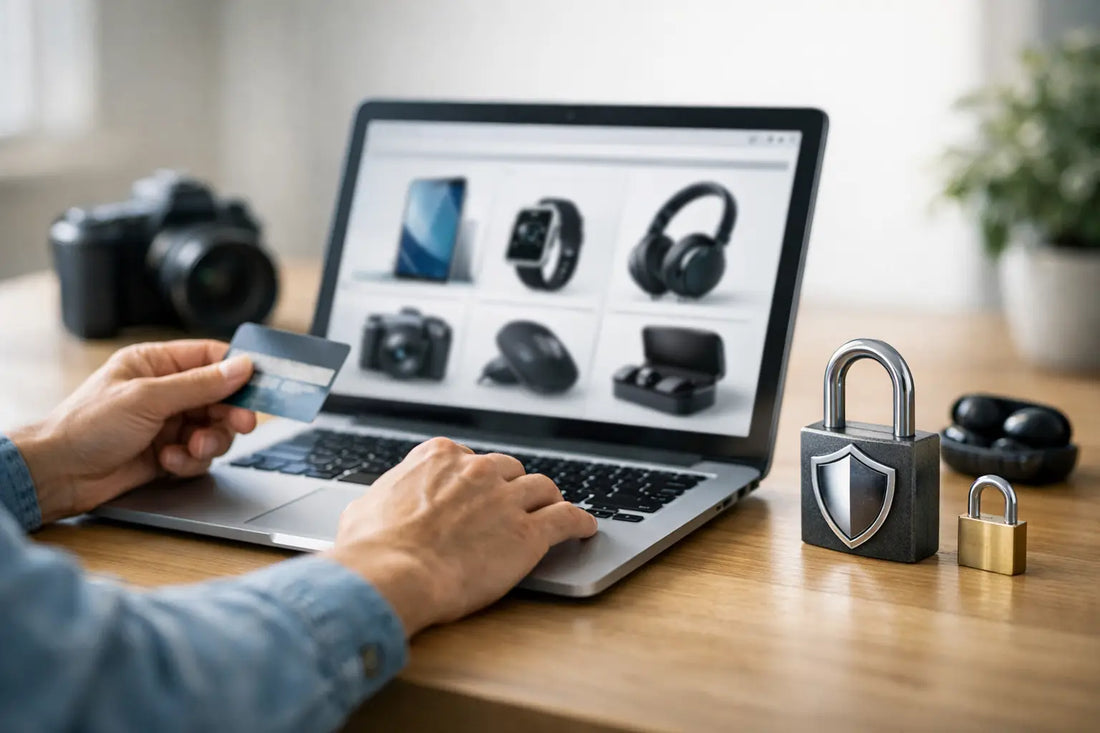Comprar electrónica online segura y sin errores