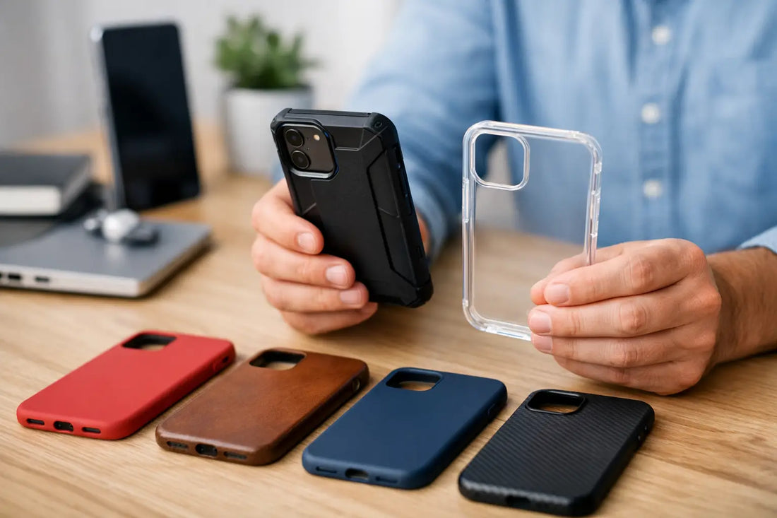 Cómo elegir funda para móvil sin fallar