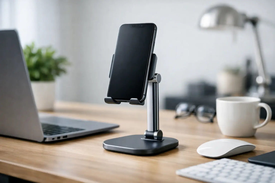 Soporte para celular escritorio: cómo elegirlo
