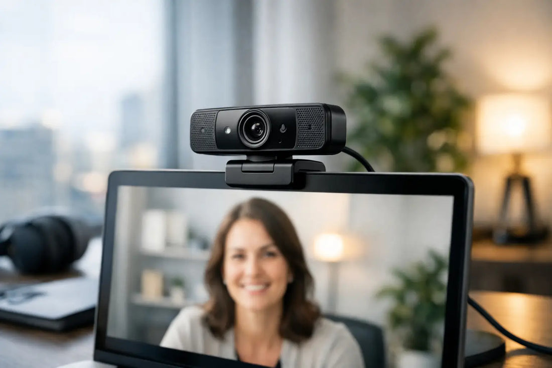 Cómo elegir una webcam USB para videollamadas