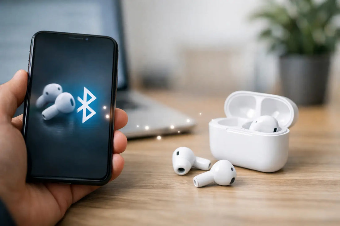 Cómo emparejar auriculares Bluetooth sin errores