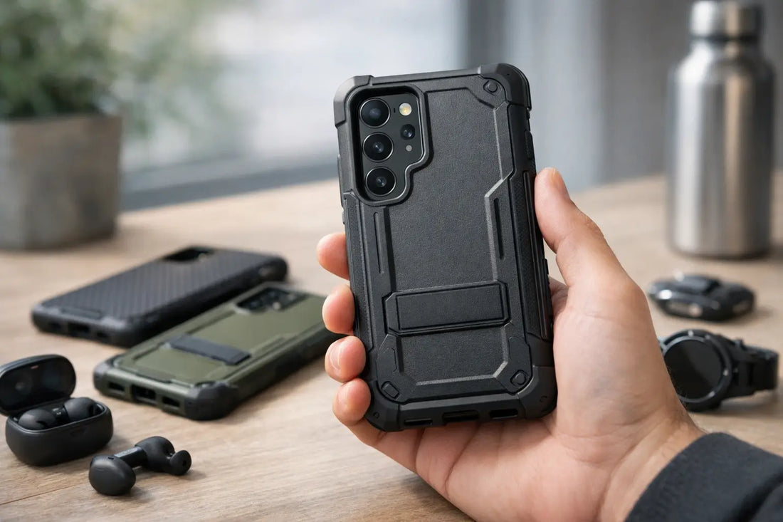 Funda resistente para Samsung: cómo elegir bien