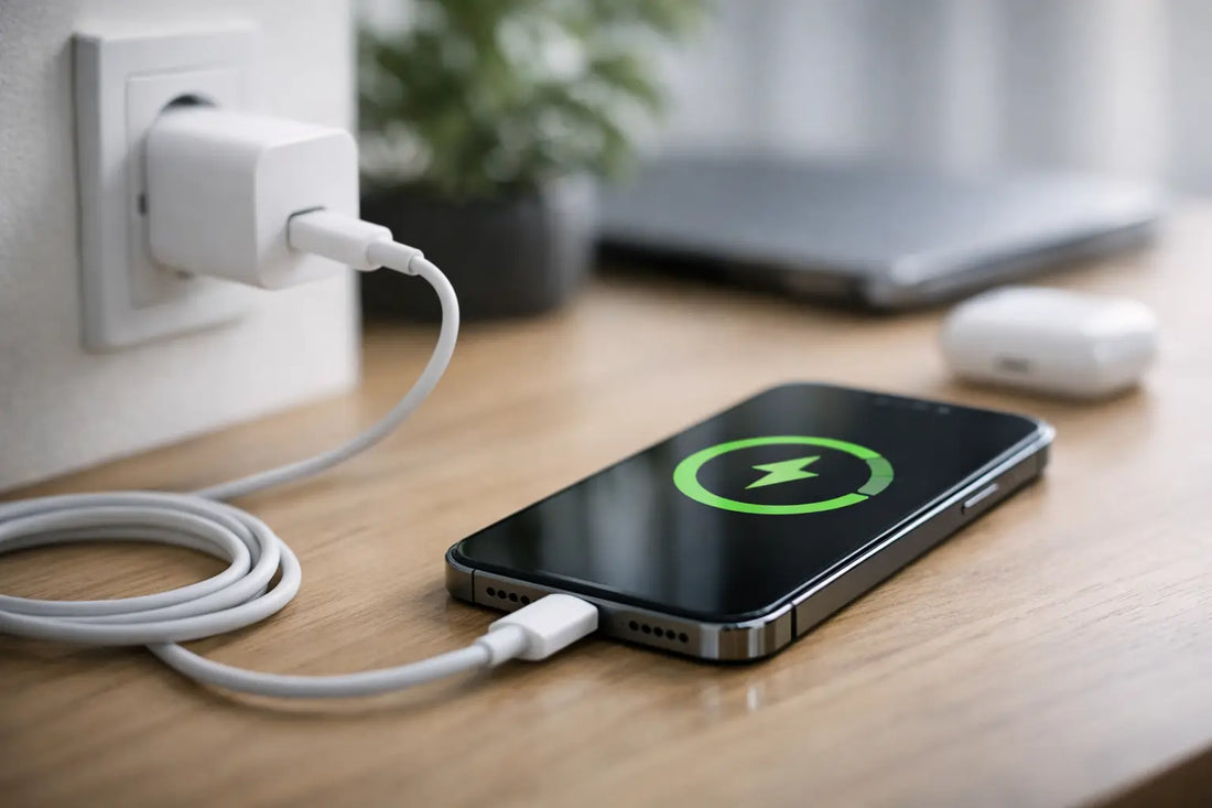 Cargador rápido para iPhone seguro: qué comprar