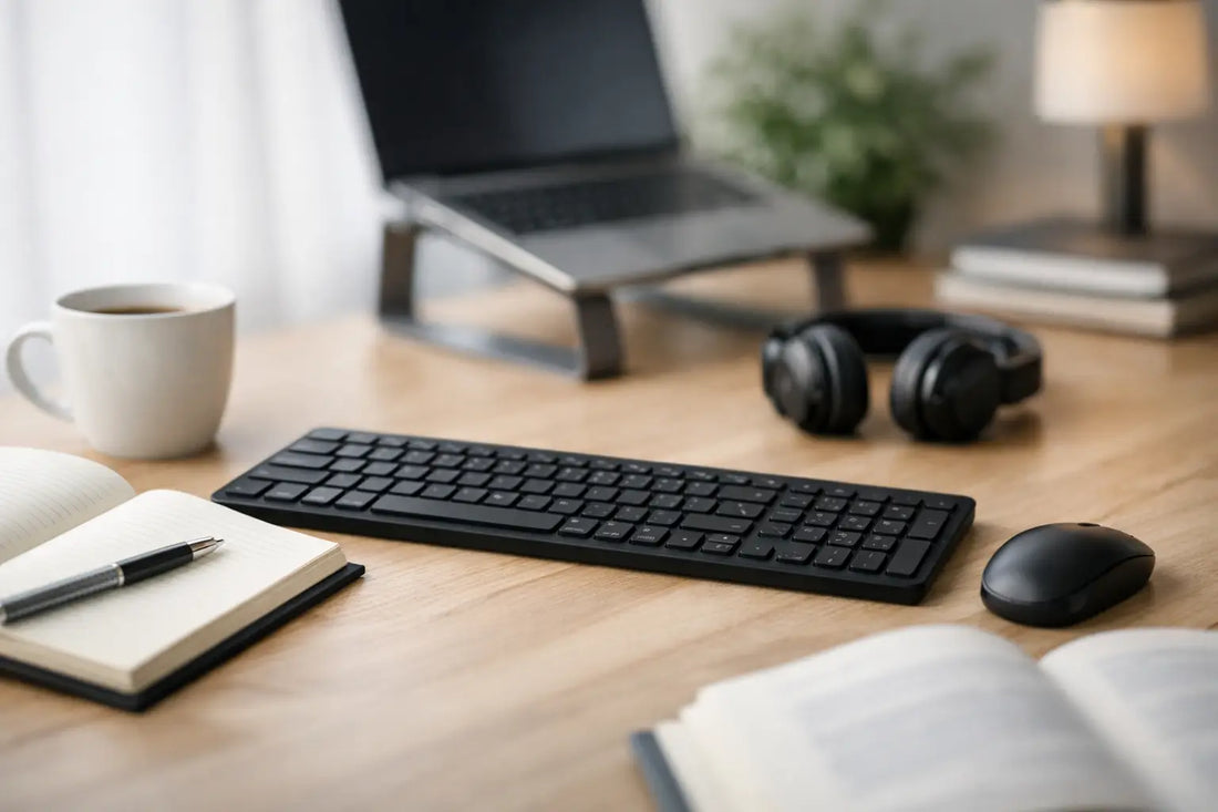 Teclado silencioso para estudiar: cómo elegir