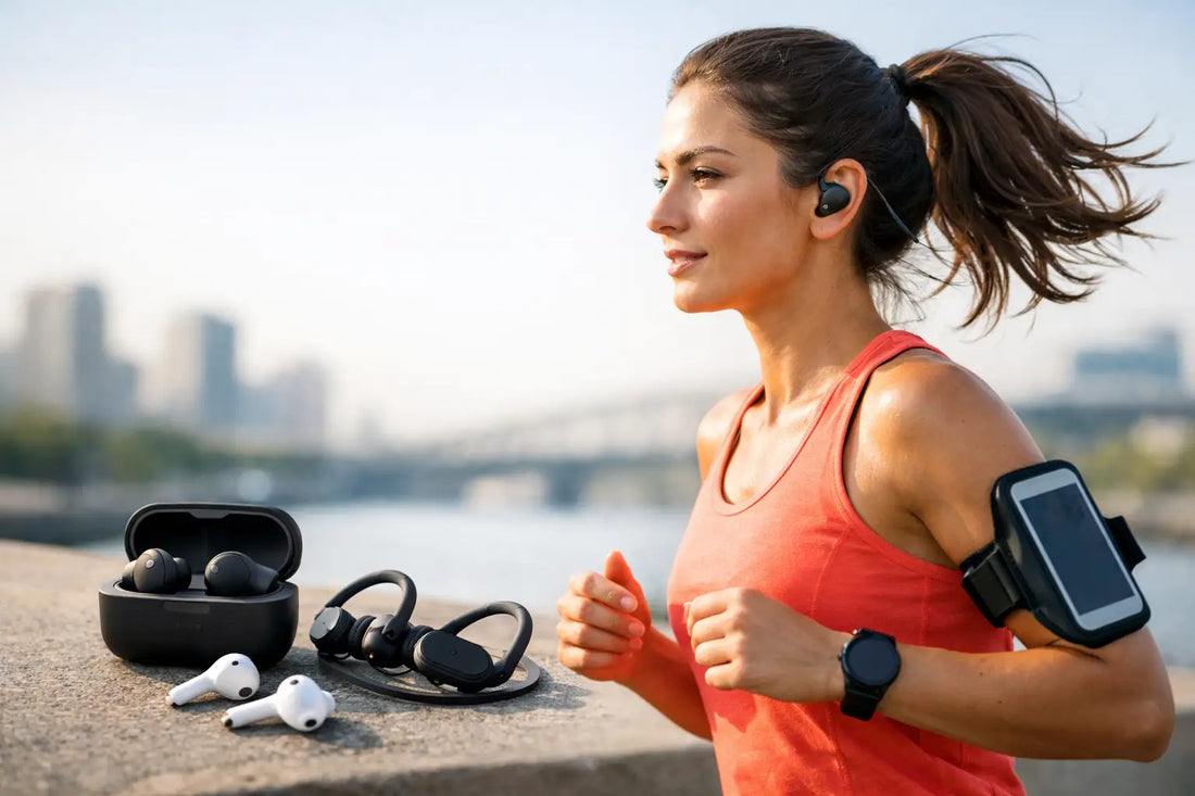 Qué auriculares usar para correr bien