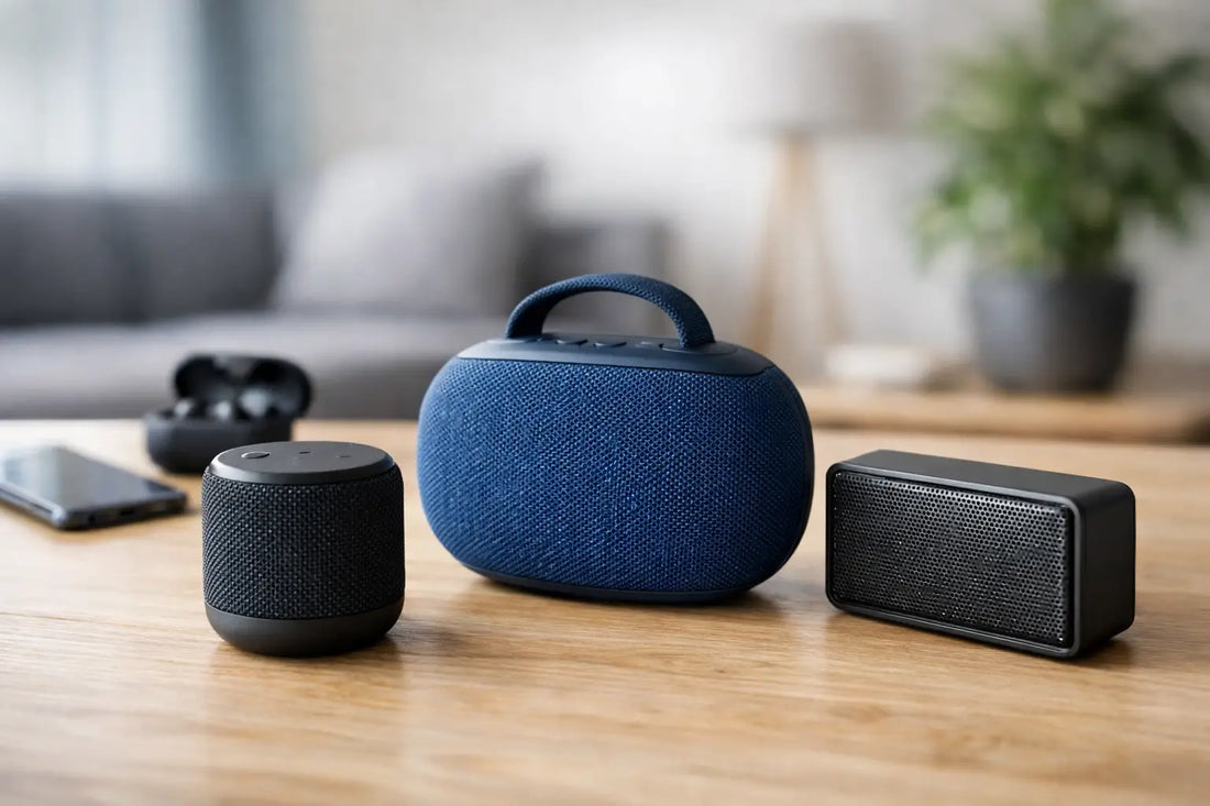 Parlantes bluetooth baratos: qué sí conviene