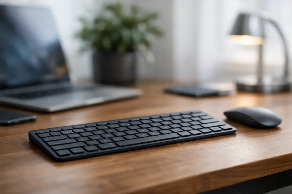 Cómo elegir un teclado inalámbrico bien