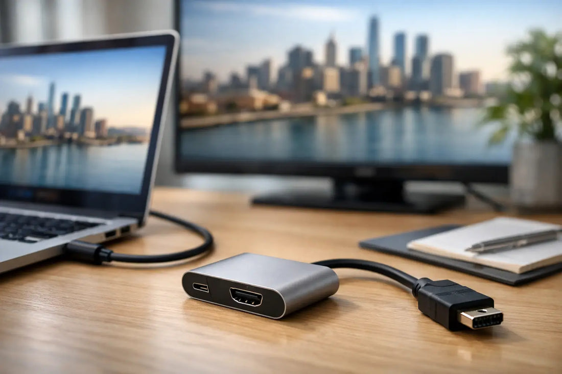 Adaptador USB C HDMI: cómo elegir bien