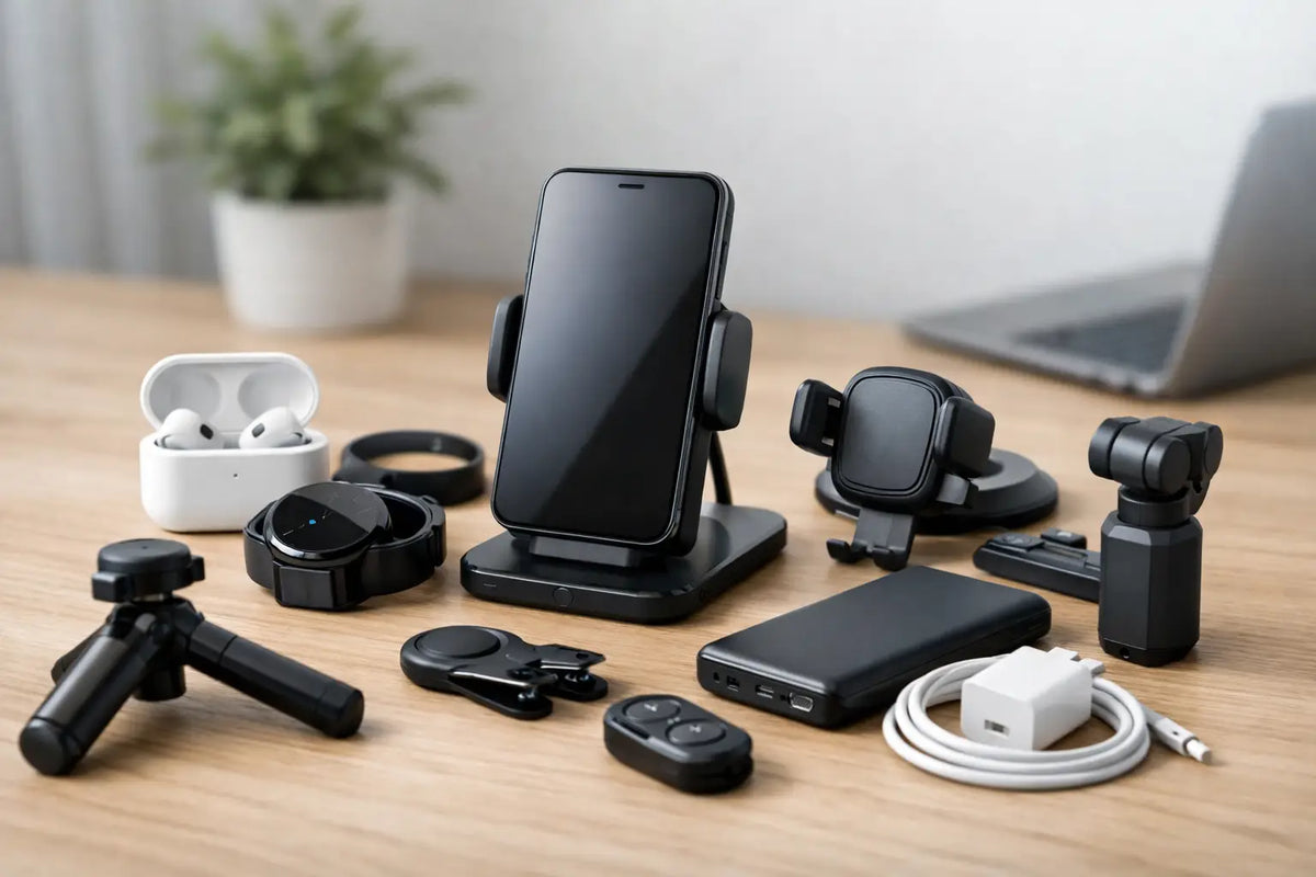 12 mejores accesorios para celular
