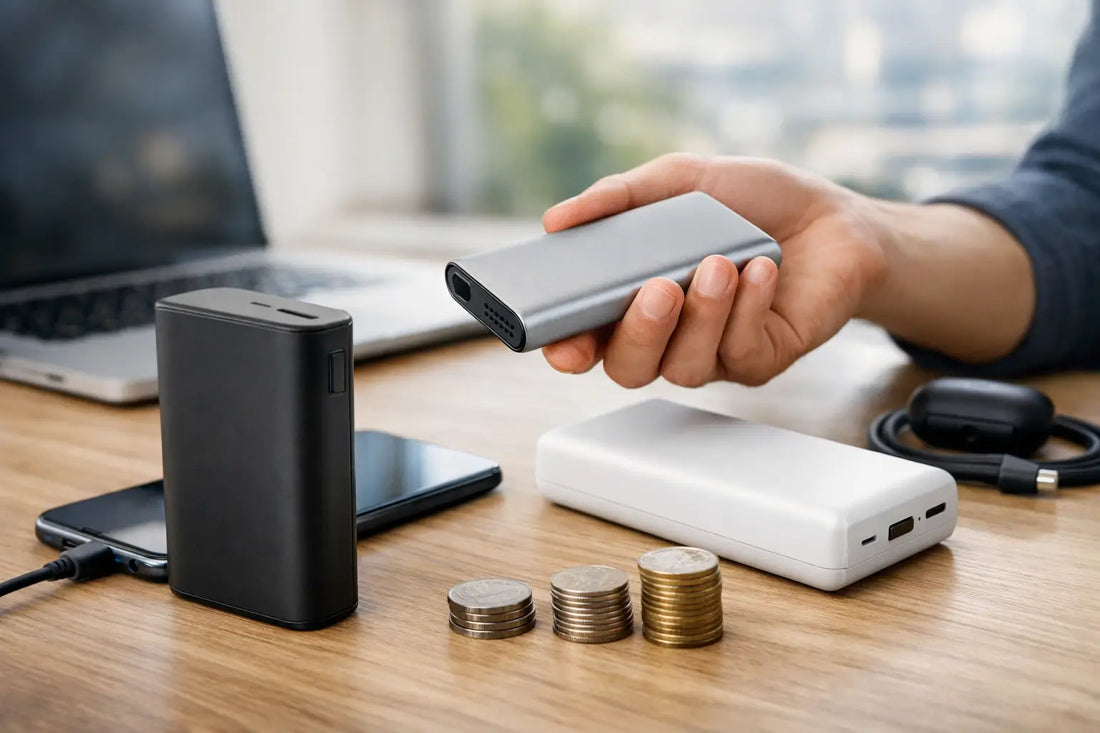 Cómo elegir power bank sin pagar de más