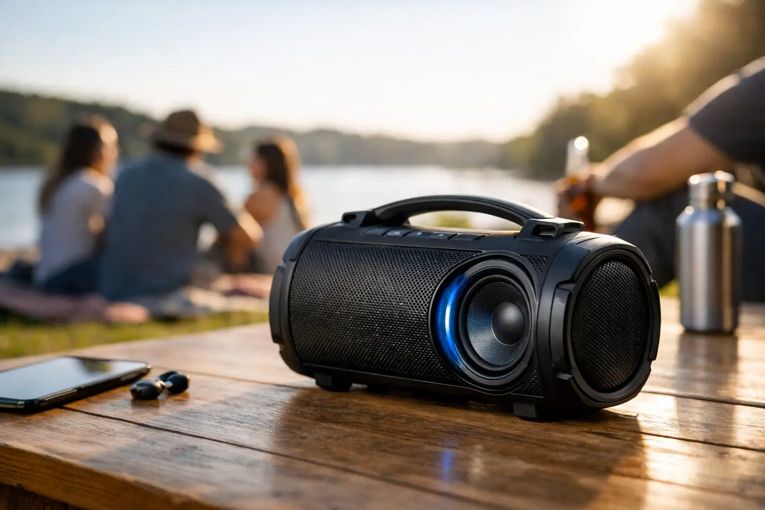 Altavoz portátil con bluetooth potente: cuál comprar