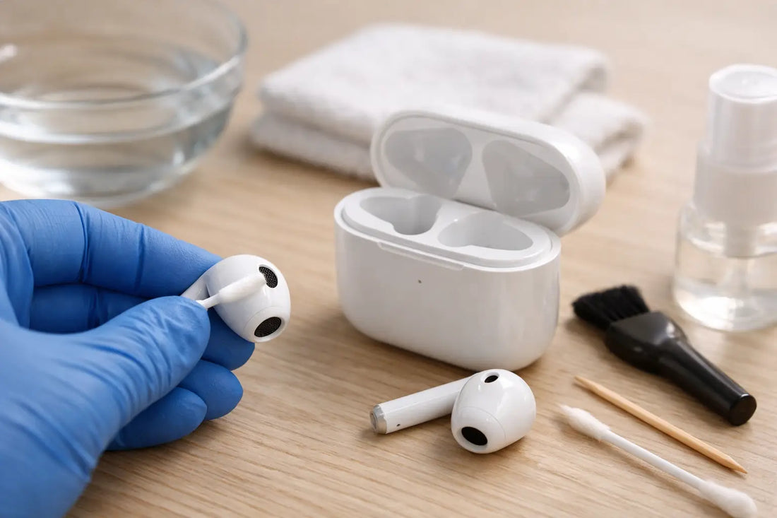 Cómo limpiar auriculares inalámbricos bien