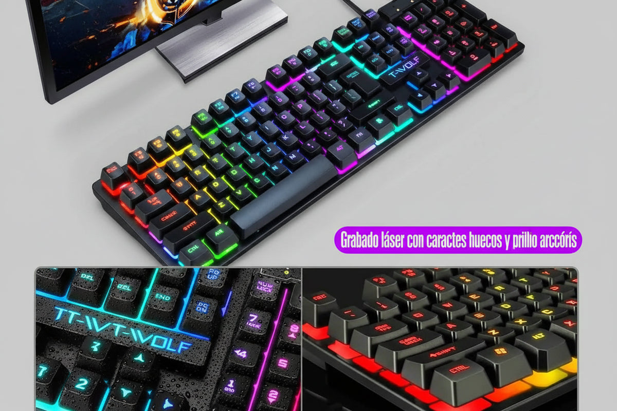Combo Gaming Almalux® 112
