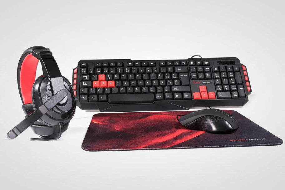 Kit Gaming para Jugadores Exigentes MRCP1