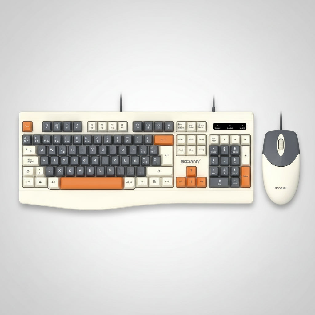 Kit completo retro vintage Sodany020