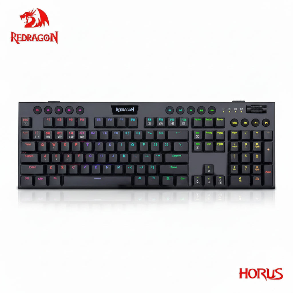 Teclado Horus K618 RGB
