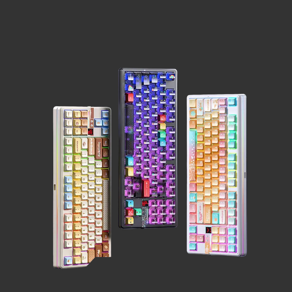 Teclado Mecánico AULA F87 Pro V2