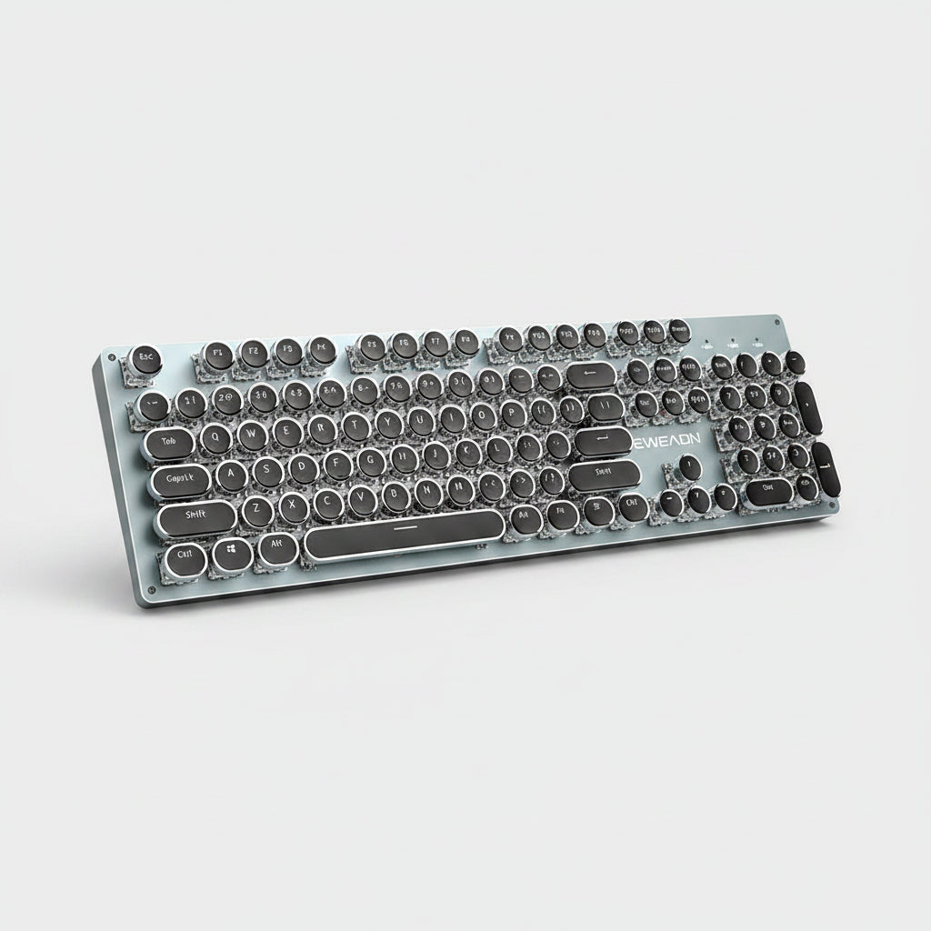 Teclado Máquina de Escribir EWEADN TK100