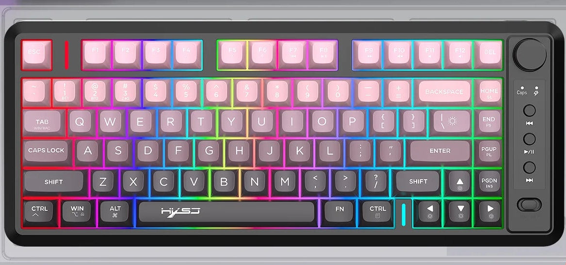 Teclado HXSJ L400 81-key 3