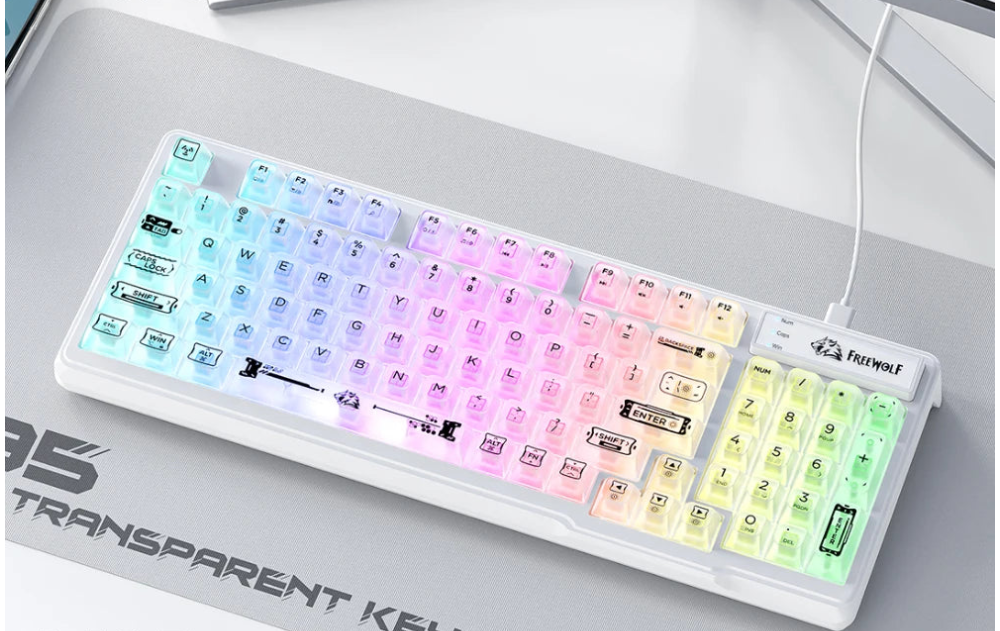 Teclado con Iluminación FREEWOLF M95