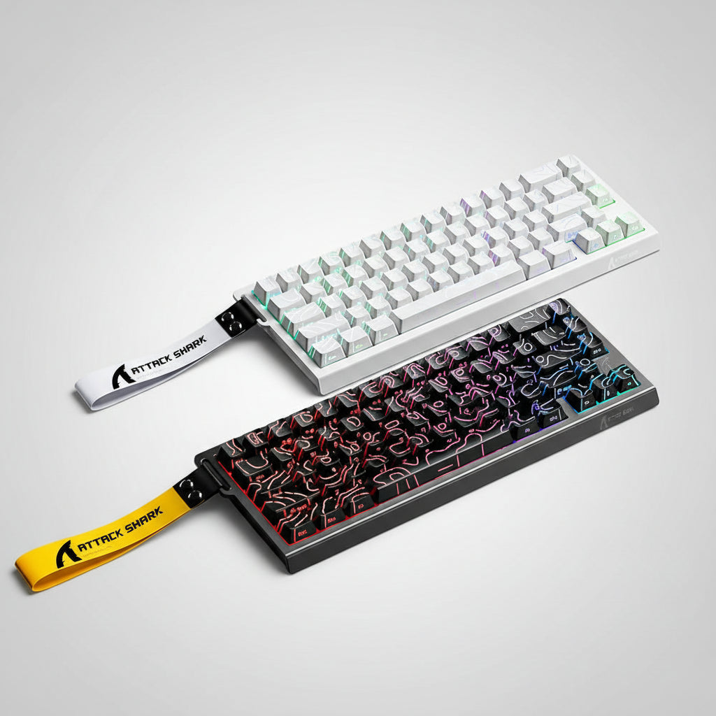 Teclado para juegos profesionales ATTACK SHARK X68HE