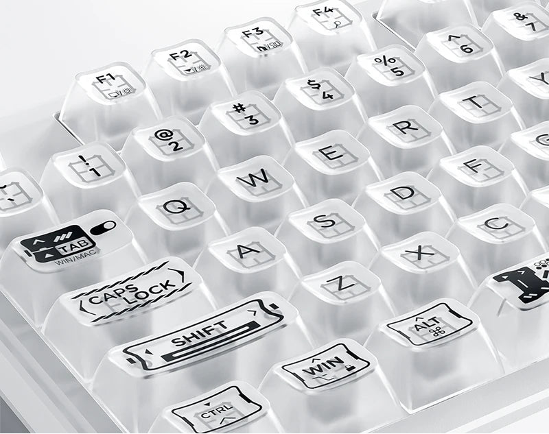 Teclado con Iluminación FREEWOLF M95