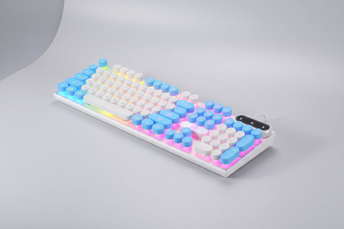 Teclado gaming con cable USB 085