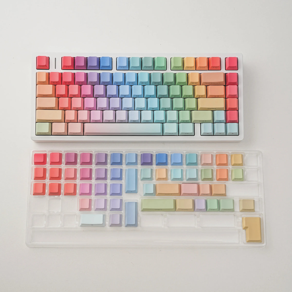 Piezas de teclados