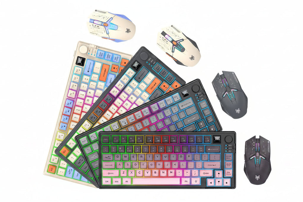 Set Multicolor XUNSVFOX K920