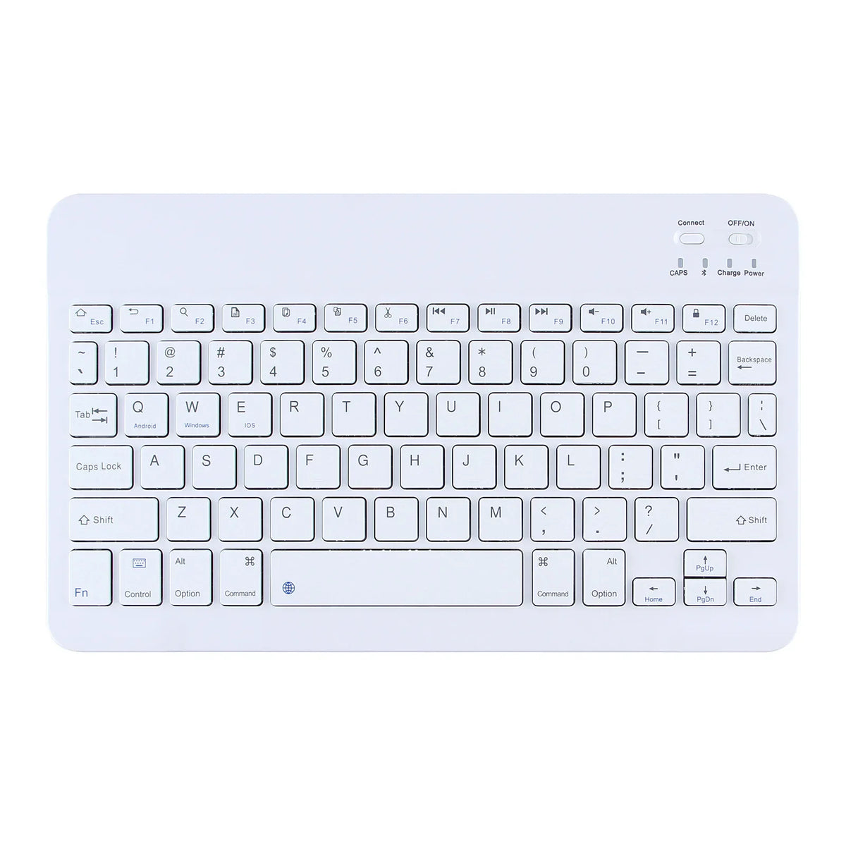 Teclado de Diferentes Idiomas