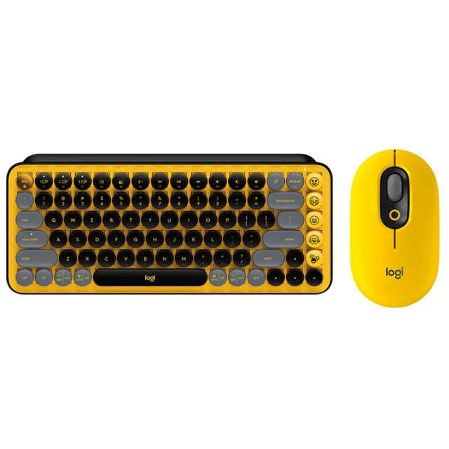 Teclado + Mouse Logitech POP KEYS