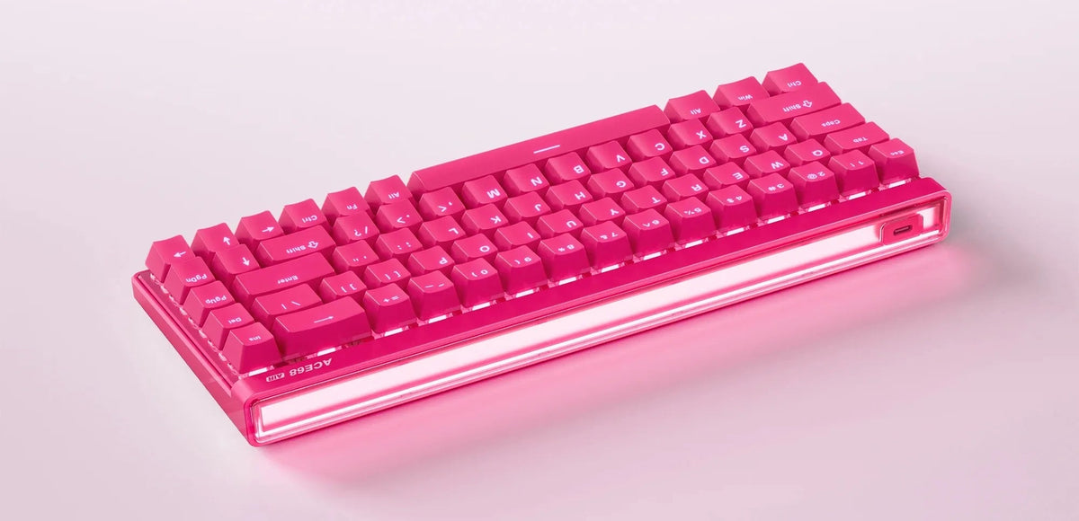 Teclado de alto Rendimineto Mchose Ace68