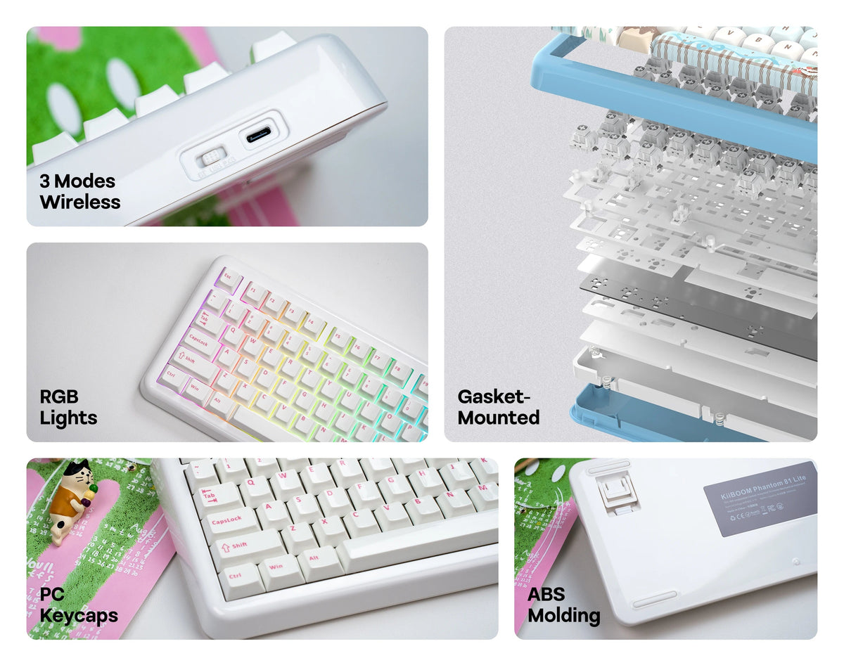 Teclado KiiBOOM Phantom81