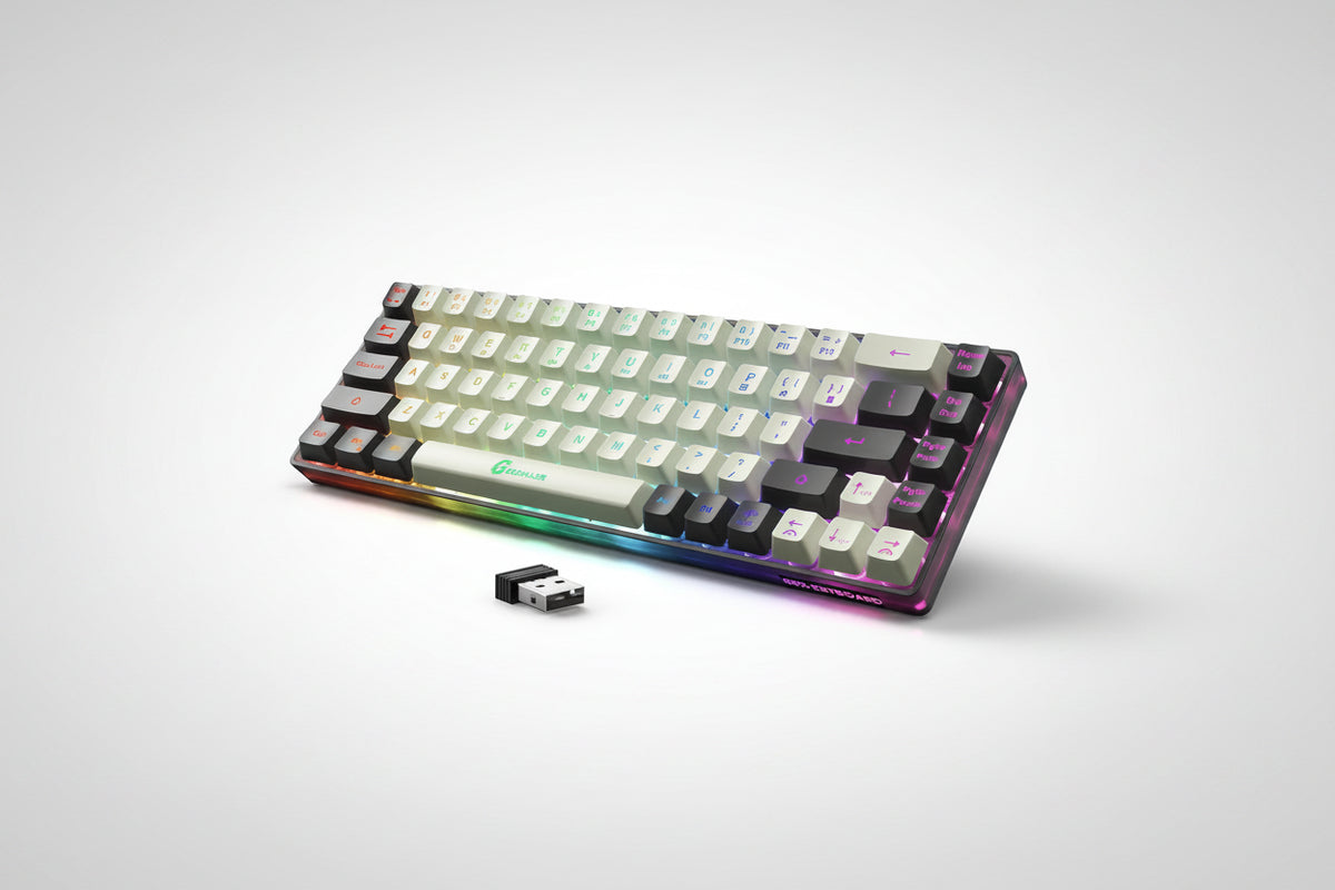 Teclado gaming inalámbrico GEODMAER26