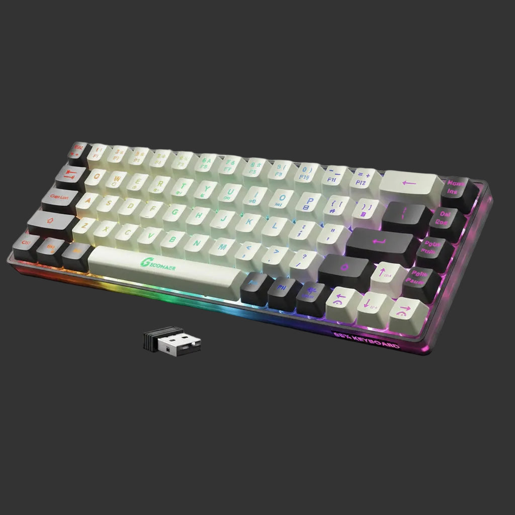 Teclado con batería recargable GEODMAER 53