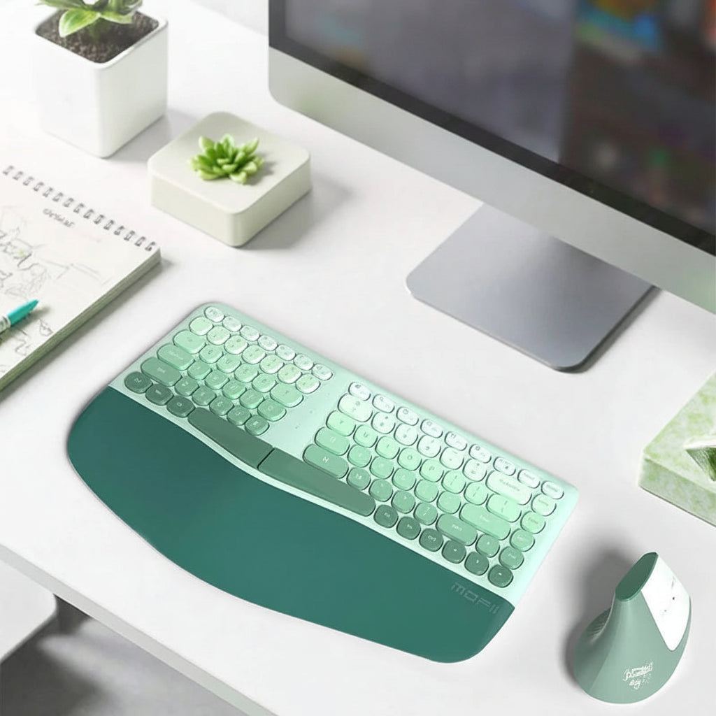 Teclado MOFII Ergonomic 2.4G