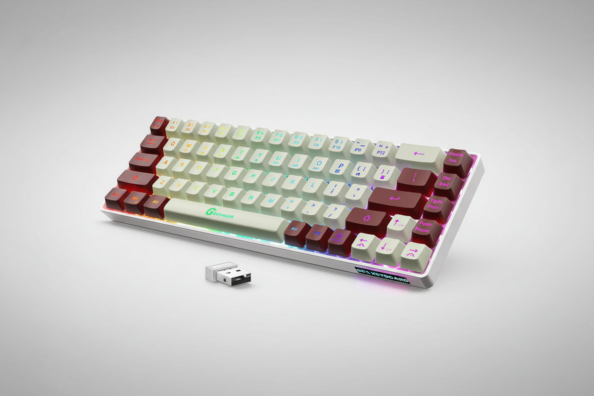 Teclado gaming inalámbrico GEODMAER26