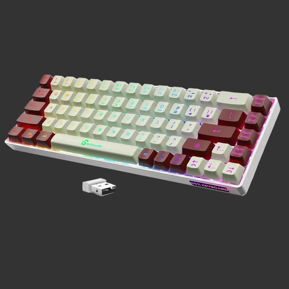 Teclado con batería recargable GEODMAER 53