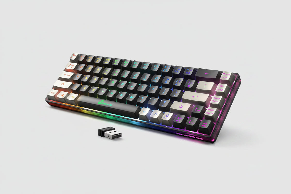 Teclado gaming inalámbrico GEODMAER26