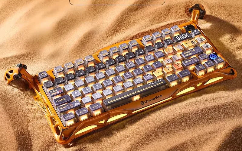 Teclado Futurista GravaStar K1 Pro