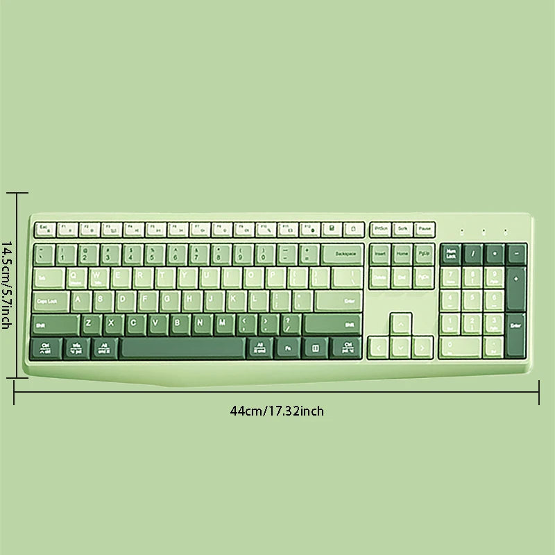 Teclado Ergonomic 2.4G