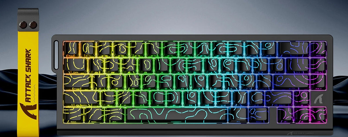 Teclado para juegos profesionales ATTACK SHARK X68HE