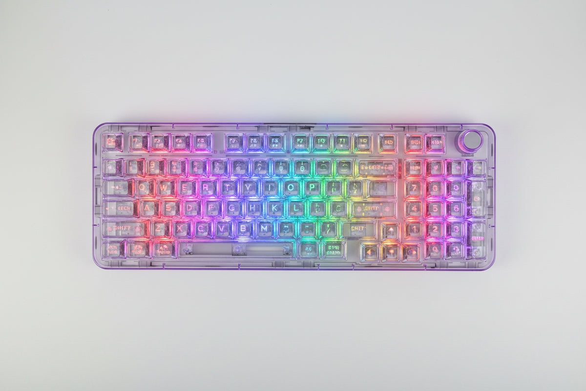 Teclado Tranparente YUNZII X98