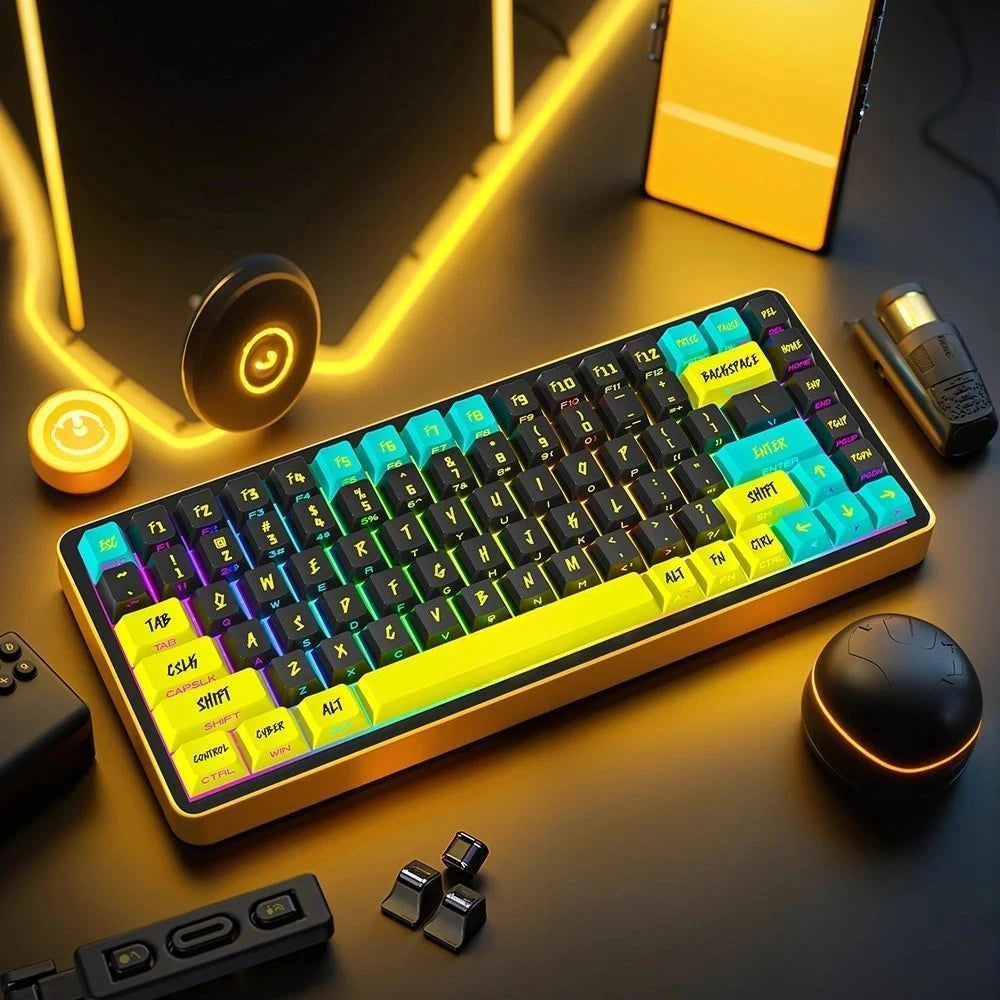 Teclado Personalizado Set PBT 129