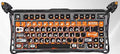 Teclado Futurista GravaStar K1 Pro