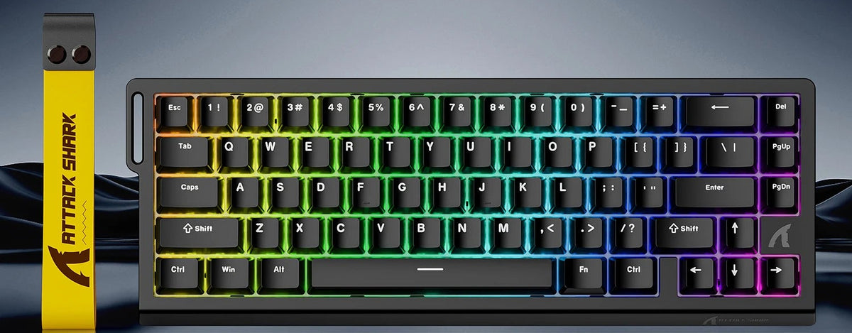 Teclado para juegos profesionales ATTACK SHARK X68HE